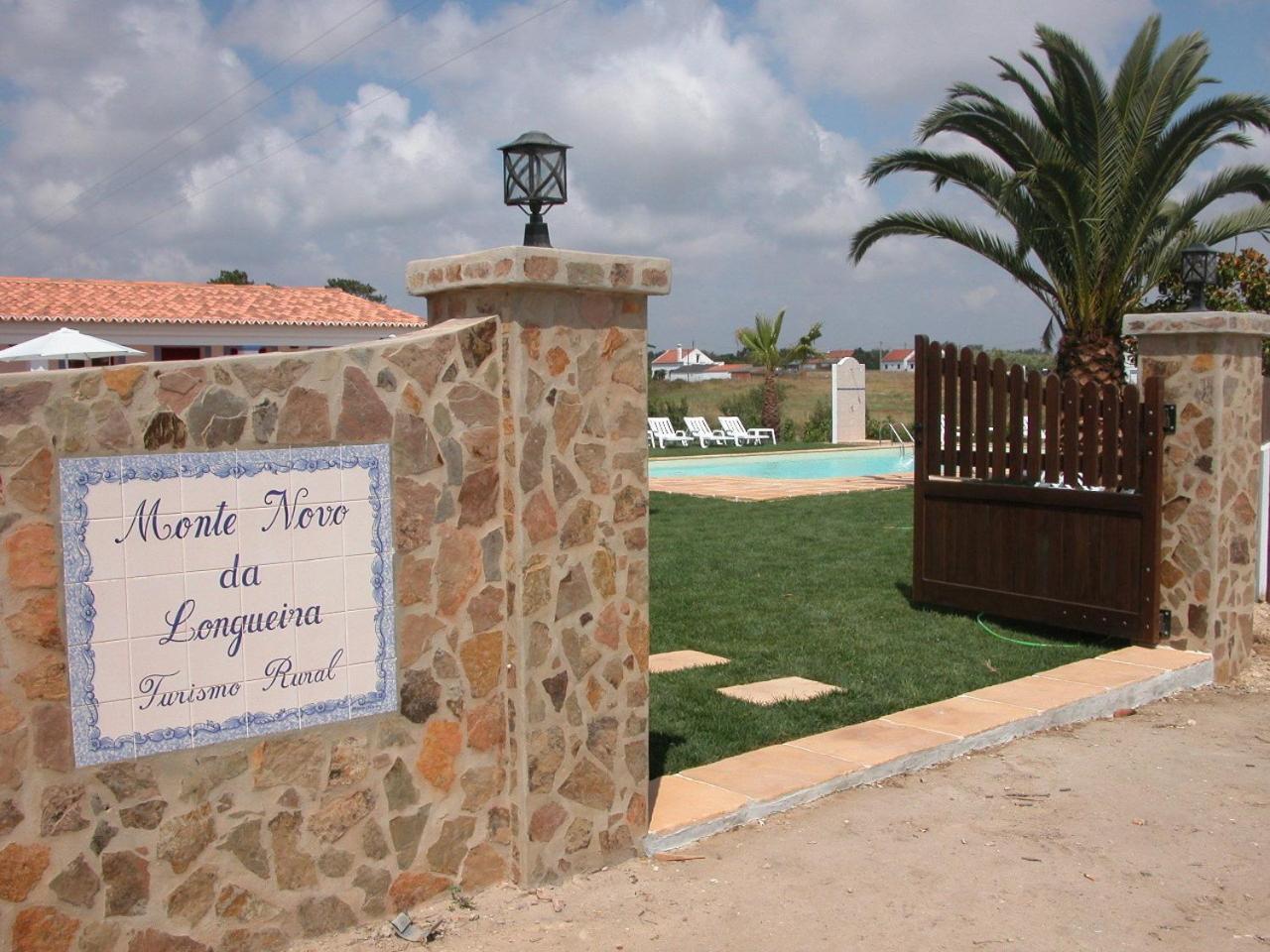 Monte Novo Da Longueira Turismo Rural Buitenkant foto